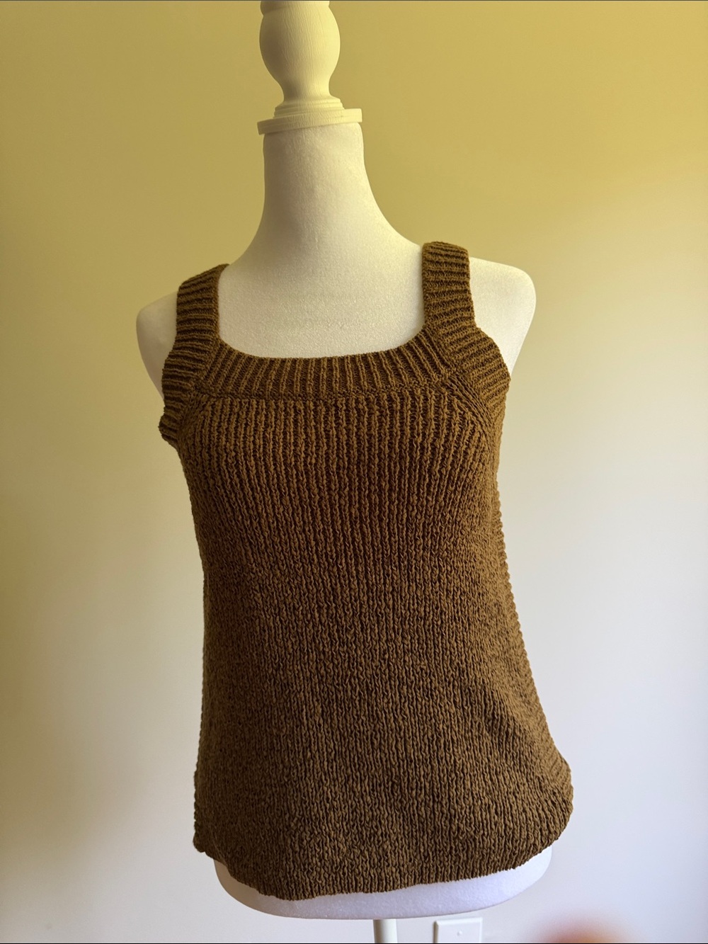 J. Crew. Knit Tank Size S